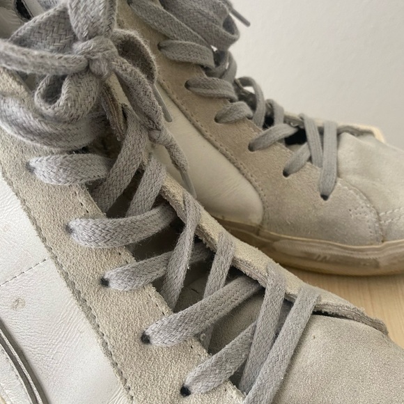 GOLDEN GOOSE HIGH TOP SNEAKER 41 - Picture 7 of 15